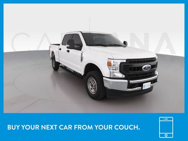 2020 Ford F250 Super Duty Crew Cab XL Pickup 4D 6 3/4 ft pickup for sale in Charleston, SC – photo 2