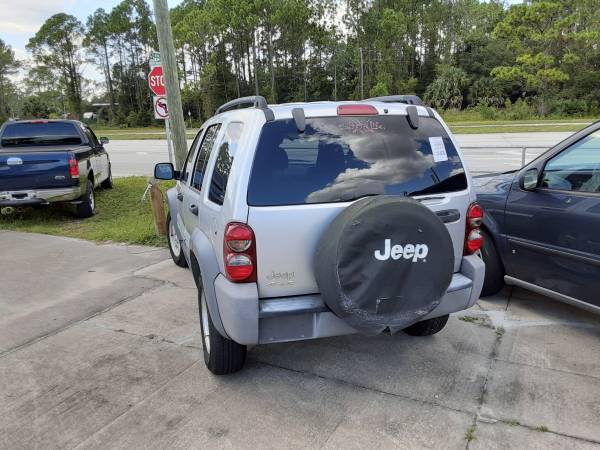 2005 jeep liberty 4wd for sale in Deland, FL – photo 5