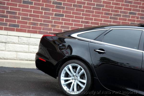 2011 *Jaguar* *XJ* *4dr Sedan Supercharged* Ebony for sale in Stone Park, IL – photo 9