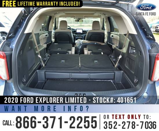 2020 Ford Explorer Limited *** SAVE Over $7,000 off MSRP! *** - cars... for sale in Alachua, FL – photo 17