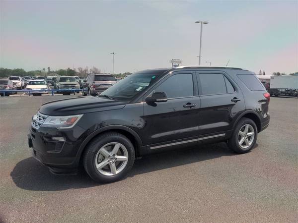 2018 Ford Explorer XLT suv BLACK - - by dealer for sale in Mission, TX – photo 9
