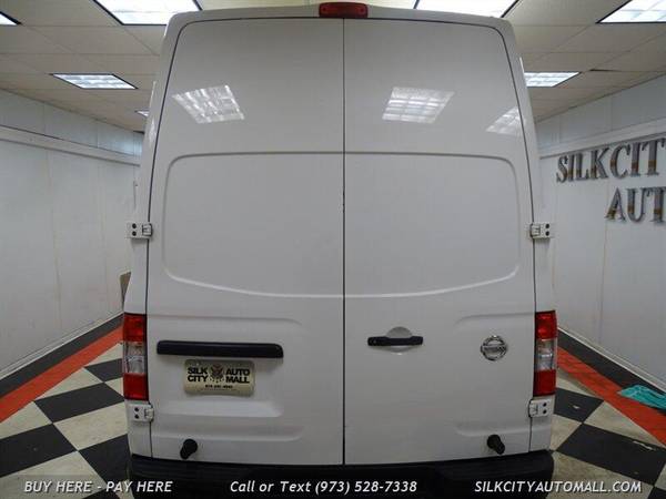 2012 Nissan NV 2500 HD S Cargo Van HIGH Roof w/Rack Shelves 2500 HD for sale in Paterson, CT – photo 5