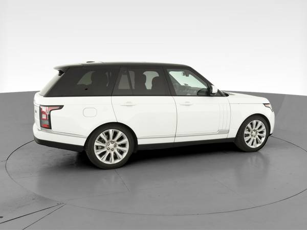 2014 Land Rover Range Rover Supercharged Sport Utility 4D suv White... for sale in Atlanta, CA – photo 12