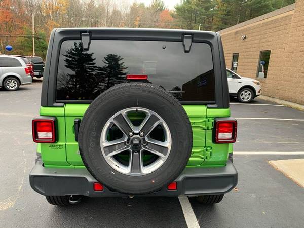 🤩 🤩 2019 JEEP WRANGLER UNLIMITED SAHARA 🤩 🤩 for sale in Hudson, NH – photo 3