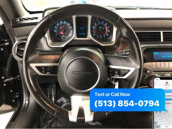 2011 Chevrolet Chevy Camaro 2SS Coupe - $99 Down Program for sale in Fairfield, OH – photo 11