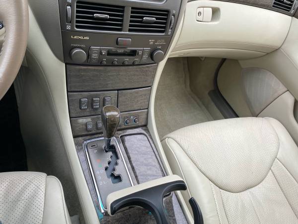 2002 Lexus LS430 - cars & trucks - by owner - vehicle automotive sale for sale in Carmel, IN – photo 6