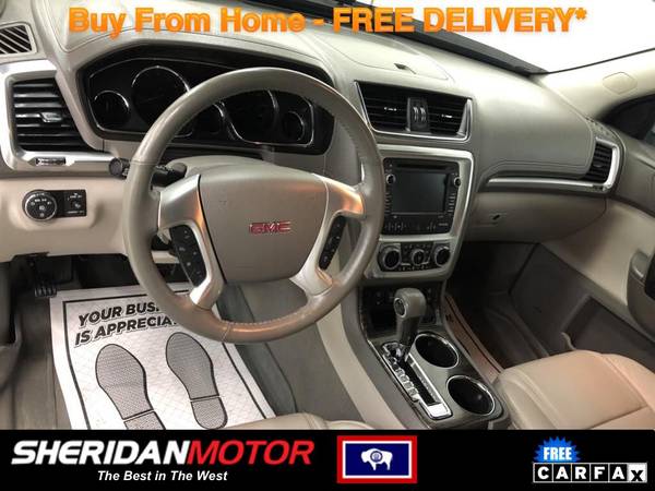 2016 GMC Acadia SLT White - SM78200C WE DELIVER TO MT & NO SALES for sale in Sheridan, MT – photo 10