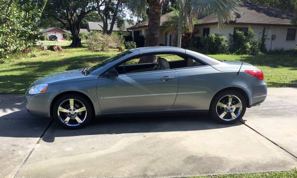 2007 Pontiac G6 convertible hardtop - cars & trucks - by owner -... for sale in Englewood, FL – photo 3