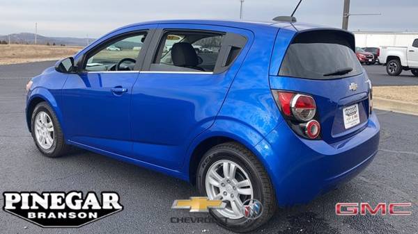 2016 Chevy Chevrolet Sonic LT hatchback Blue - - by for sale in Branson, AR – photo 5