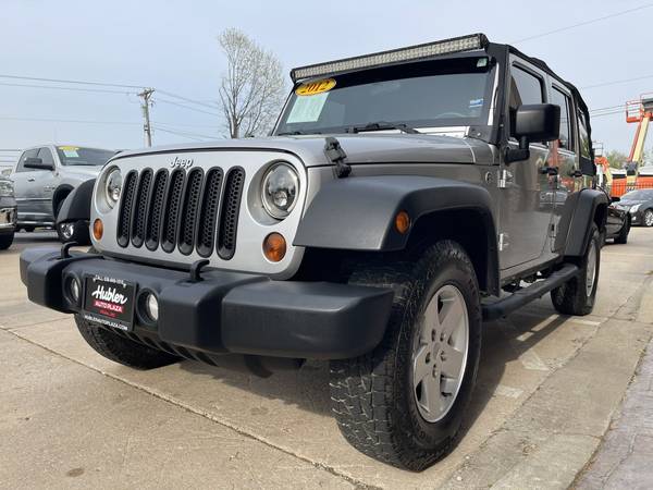2012 JEEP WRANGLER UNLIMITED SPORT 102, 000 MILES 4x4 - cars & for sale in O Fallon, MO – photo 4