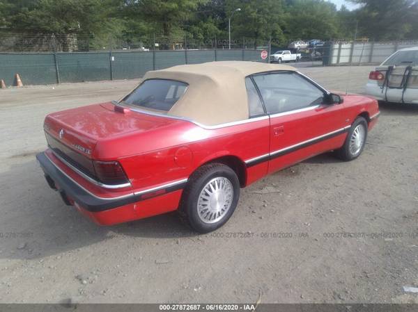 Chrysler LeBaron LX 92 - cars & trucks - by owner - vehicle... for sale in Brooklyn, NY – photo 2