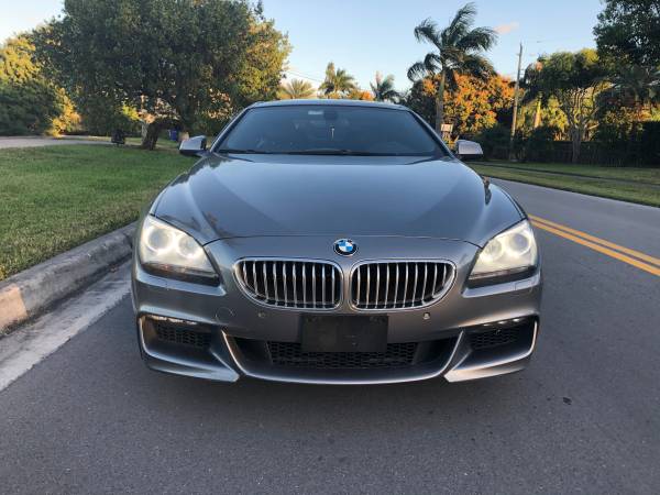 2012 BMW 650 coupe - - by dealer - vehicle automotive for sale in Hollywood, FL – photo 4