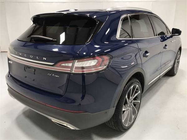 2019 Lincoln Nautilus Reserve with - cars & trucks - by dealer -... for sale in Wapakoneta, IN – photo 5