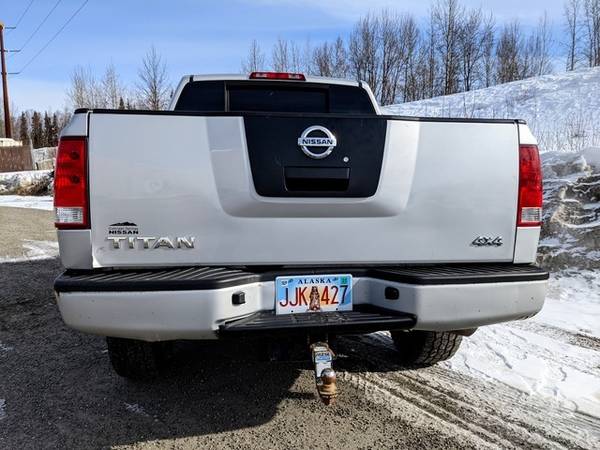 2012 Nissan Titan S Crew Cab 4WD - - by dealer for sale in Anchorage, AK – photo 4