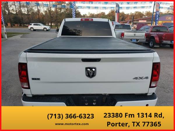 2012 Ram 3500 Crew Cab - Financing Available! - cars & trucks - by... for sale in Porter, WV – photo 5