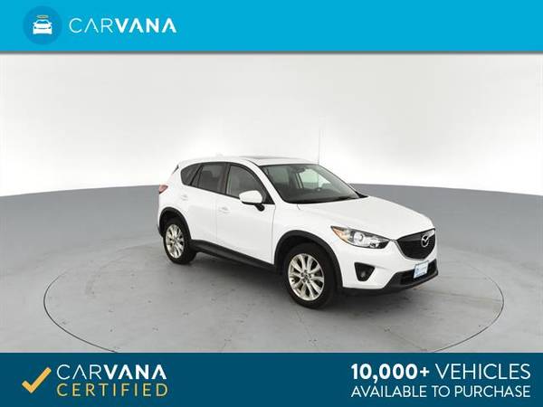 2014 Mazda CX5 Grand Touring Sport Utility 4D suv White - FINANCE for sale in Inwood, NY – photo 9