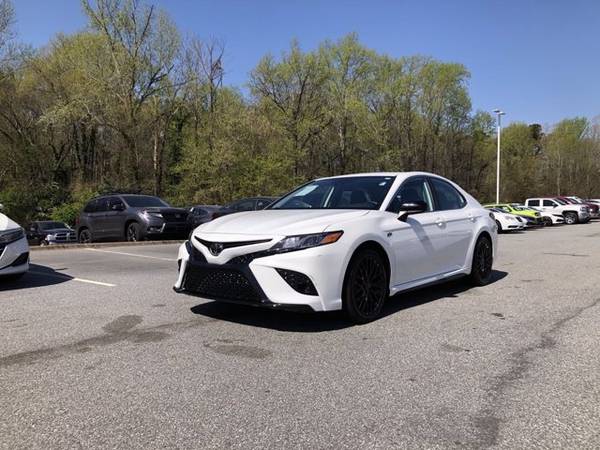 2020 Toyota Camry White HUGE SAVINGS! - - by for sale in Anderson, SC – photo 4
