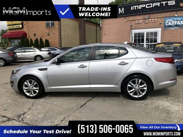2013 KIA Optima EX FOR ONLY $204/mo! - cars & trucks - by dealer -... for sale in Cincinnati, OH – photo 3