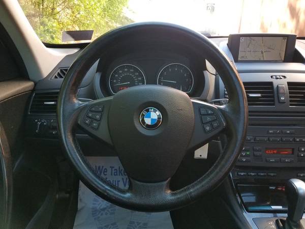 2008 BMW X3 3.0si AWD 110K, Auto, Leather, Sunroof, Navigation, Alloys for sale in Belmont, ME – photo 17