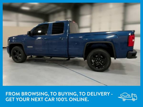 2017 GMC Sierra 1500 Double Cab Pickup 4D 6 1/2 ft pickup Blue for sale in Fort Myers, FL – photo 5