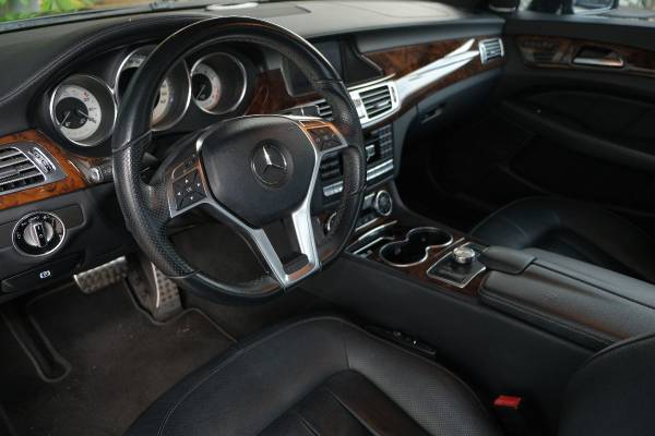 2014 Mercedes-Benz CLS 550 Coupe coupe Black - - by for sale in Glendale, CA – photo 14