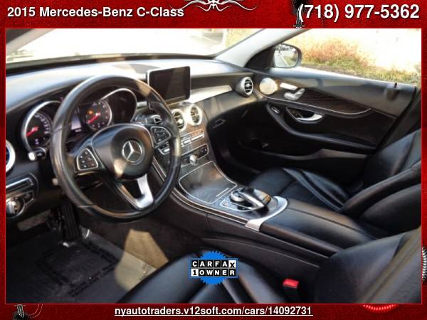 2015 Mercedes-Benz C-Class 4dr Sdn C300 Sport 4MATIC for sale in Valley Stream, NY – photo 9