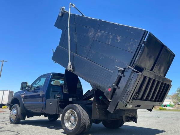 08 Ford F550 XL Dump Truck High Sides Lift Gate Diesel 119K SK: 13939 for sale in south jersey, NJ – photo 7