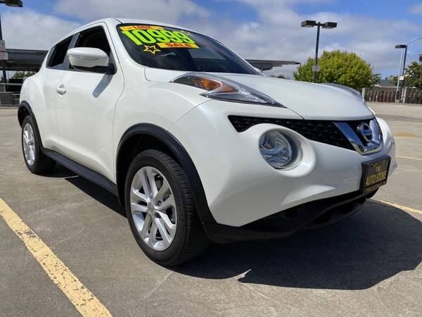 2016 Nissan JUKE SL WHITE - cars & trucks - by dealer - vehicle... for sale in Salinas, CA – photo 7