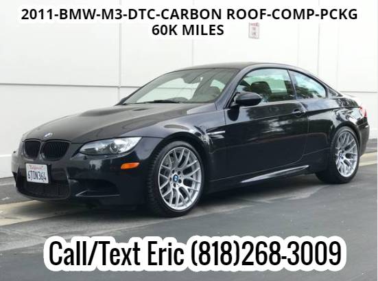 2011 *BMW* *M3* Competition pkg - DCT - Carbon Roof *60k miles* for sale in Van Nuys, CA – photo 23