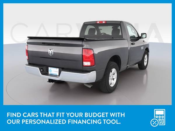 2017 Ram 1500 Regular Cab Tradesman Pickup 2D 6 1/3 ft pickup Gray for sale in Indianapolis, IN – photo 8