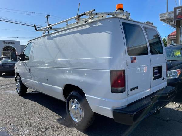 One Owner, Cargo Van, Ladder Rack, Shelving 2008 Ford E-Series Cargo for sale in Seattle, WA – photo 6