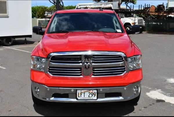 ((READY TO WORK)) 2016 RAM 1500 BIGHORN 4X4 - cars & trucks - by... for sale in Kahului, HI – photo 4