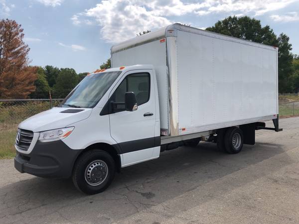 Mercedes Sprinter 3500 Box Truck Cargo Van Utility Service Body Diesel for sale in Savannah, GA – photo 7