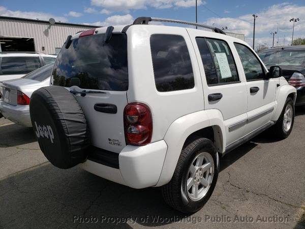 2007 Jeep Liberty 4WD 4dr Limited White - - by for sale in Woodbridge, District Of Columbia – photo 3
