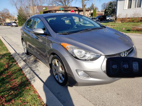 2012 hyundai elantra unlimited - cars & trucks - by owner - vehicle... for sale in Chicago, IL – photo 2