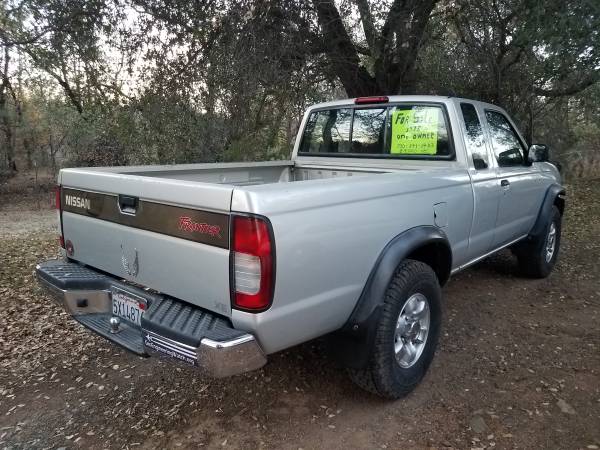 4X4 NISSAN TRUCK - cars & trucks - by owner - vehicle automotive sale for sale in Redding, CA – photo 3