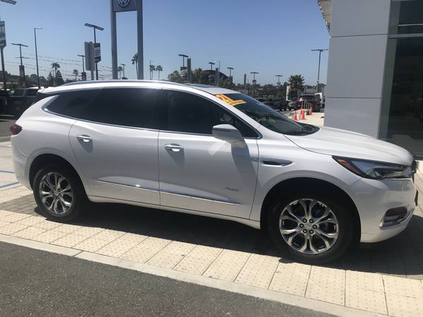 Brand New 2021 Buick Enclave AWD Avenir - White Frost Tricoat - cars for sale in Richmond, CA – photo 6