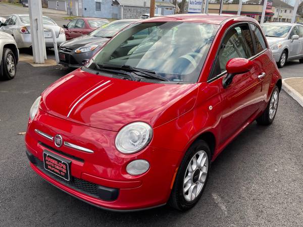 2012 FIAT 500 HATCHBACK - cars & trucks - by dealer - vehicle... for sale in Milford, CT – photo 3