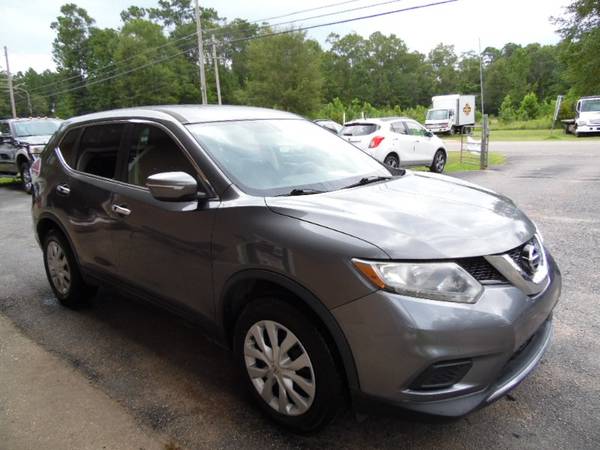 2014 Nissan Rogue S AWD - cars & trucks - by dealer - vehicle... for sale in Picayune, LA – photo 4