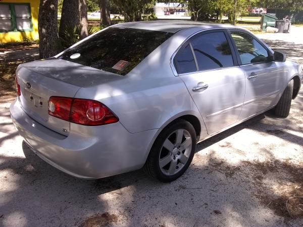 2006 Kia optima ex clean car and runs excellent - - by for sale in St. Augustine, FL – photo 12