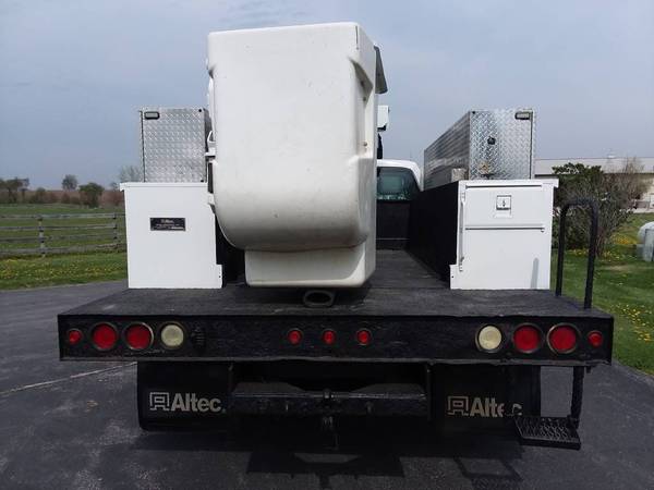 2012 Ford F550 42 Altec AT37G 4x4 Automatic Diesel Bucket Truck for sale in Gilberts, NY – photo 7