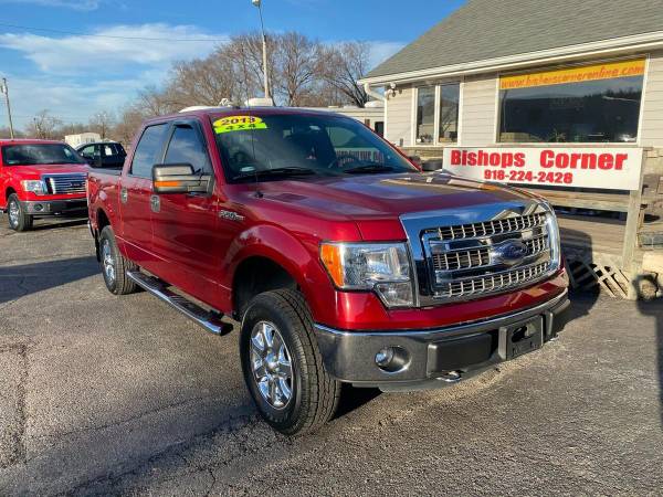 2013 Ford F-150 F150 F 150 XLT 4x4 4dr SuperCrew Styleside 5 5 ft for sale in Sapulpa, OK – photo 2