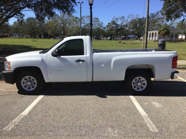 2010 CHEVY SILVERADO 1500 - cars & trucks - by dealer - vehicle... for sale in Foley, AL – photo 2
