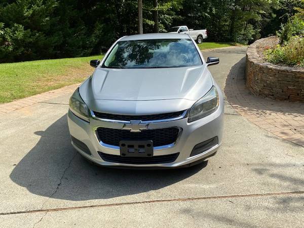 2015 Chevrolet Malibu, silver, 29, 000 miles, Excellent, new tires for sale in Morrisville, NC – photo 3