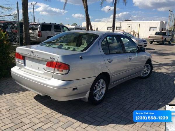 2002 Infinti G20 - Lowest Miles / Cleanest Cars In FL for sale in Fort Myers, FL – photo 4