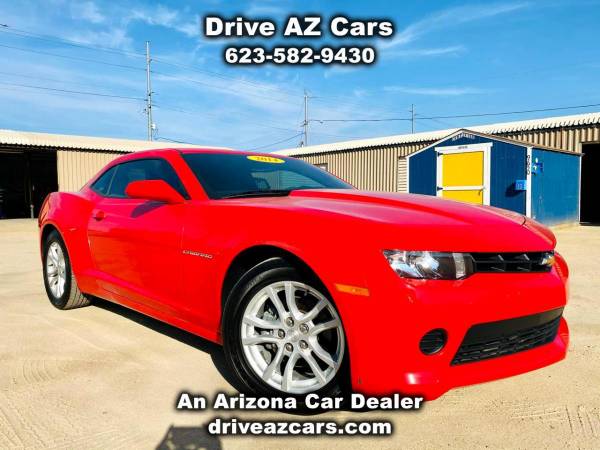 2014 Chevrolet Camaro 2dr Cpe LS W/2LS - Best Finance Deals! - cars... for sale in Phoenix, AZ – photo 2