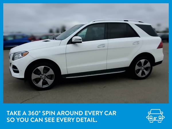 2016 Mercedes-Benz GLE GLE 350 4MATIC Sport Utility 4D suv White for sale in Las Vegas, NV – photo 3