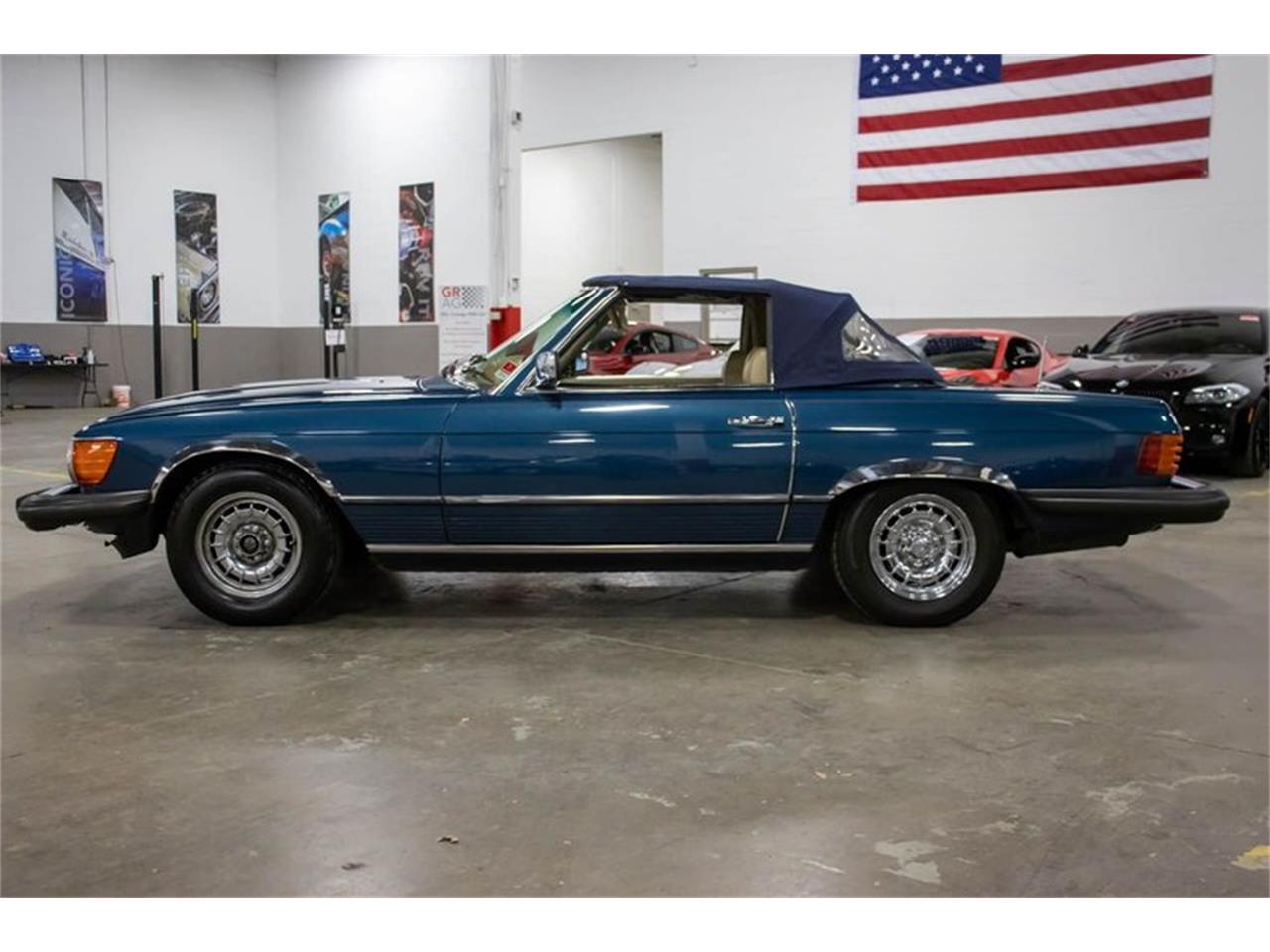 1977 Mercedes-Benz 450SL for sale in Kentwood, MI – photo 78
