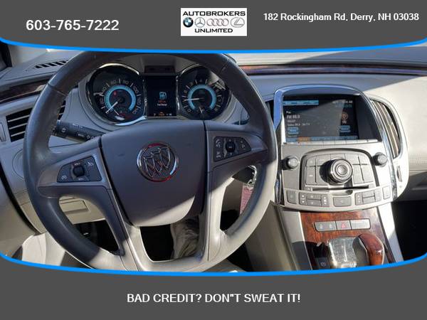 2012 Buick LaCrosse - cars & trucks - by dealer - vehicle automotive... for sale in East Derry, MA – photo 12