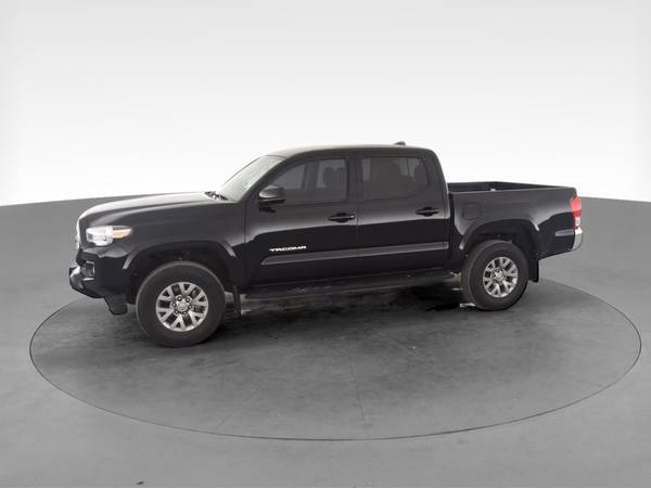 2016 Toyota Tacoma Double Cab SR5 Pickup 4D 5 ft pickup Black - -... for sale in Evansville, IN – photo 4
